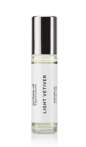 Light Vetiver Perfume Oil