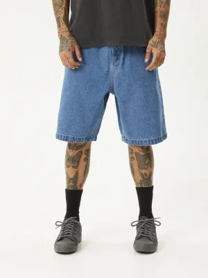 Lil C - Denim Baggy Fit Short 22 Inch