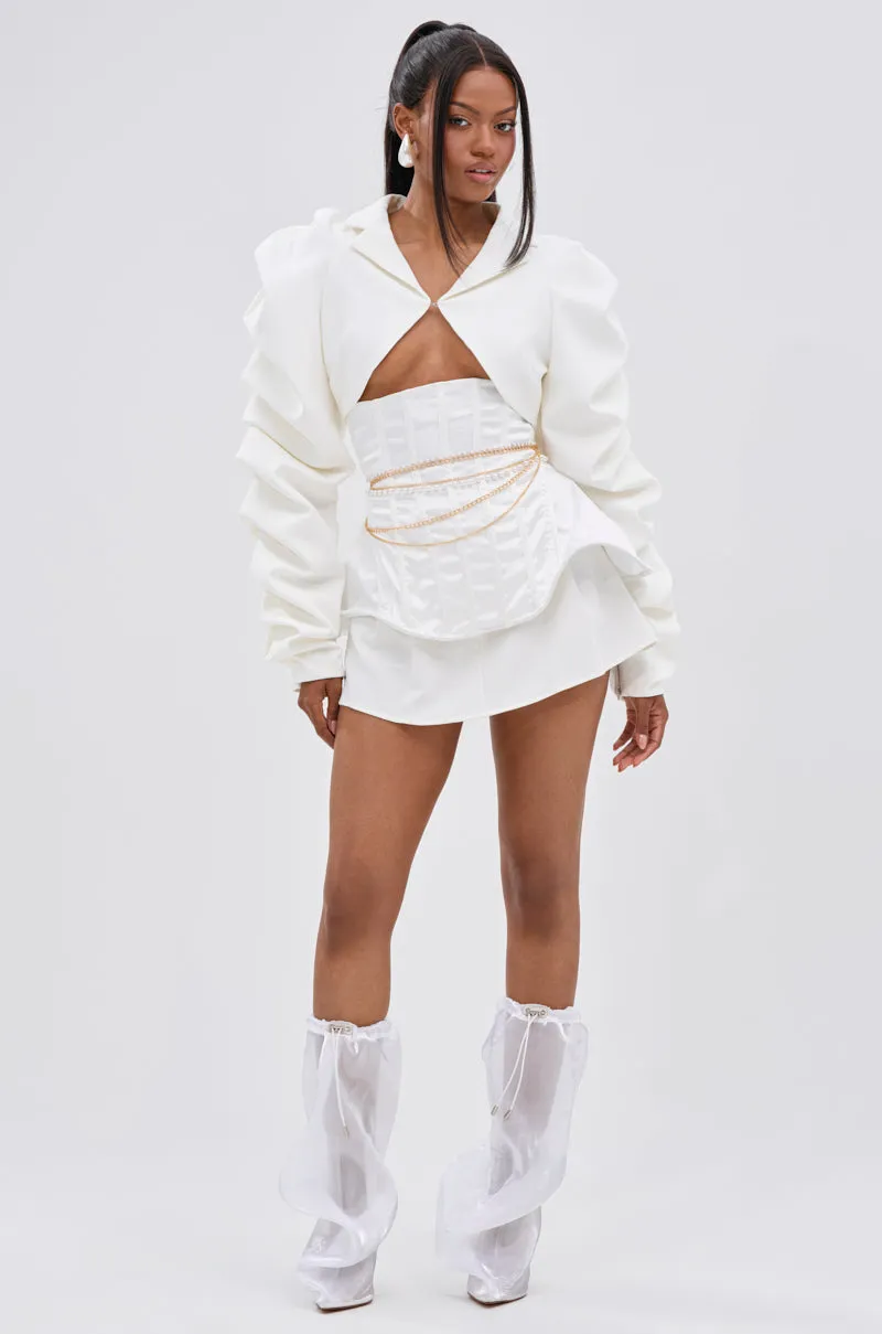 LILIANA ULTRA CROP BLAZER