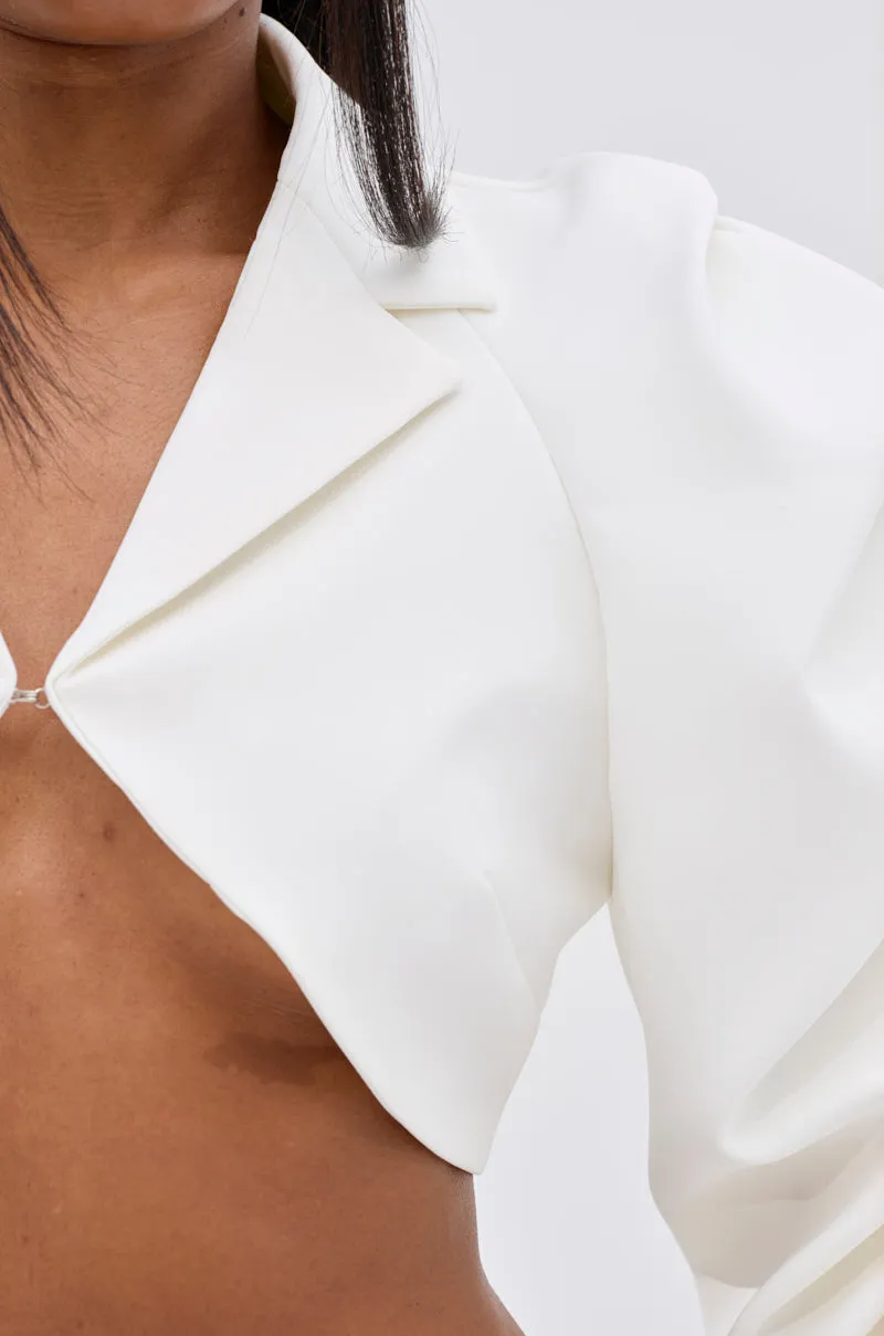 LILIANA ULTRA CROP BLAZER