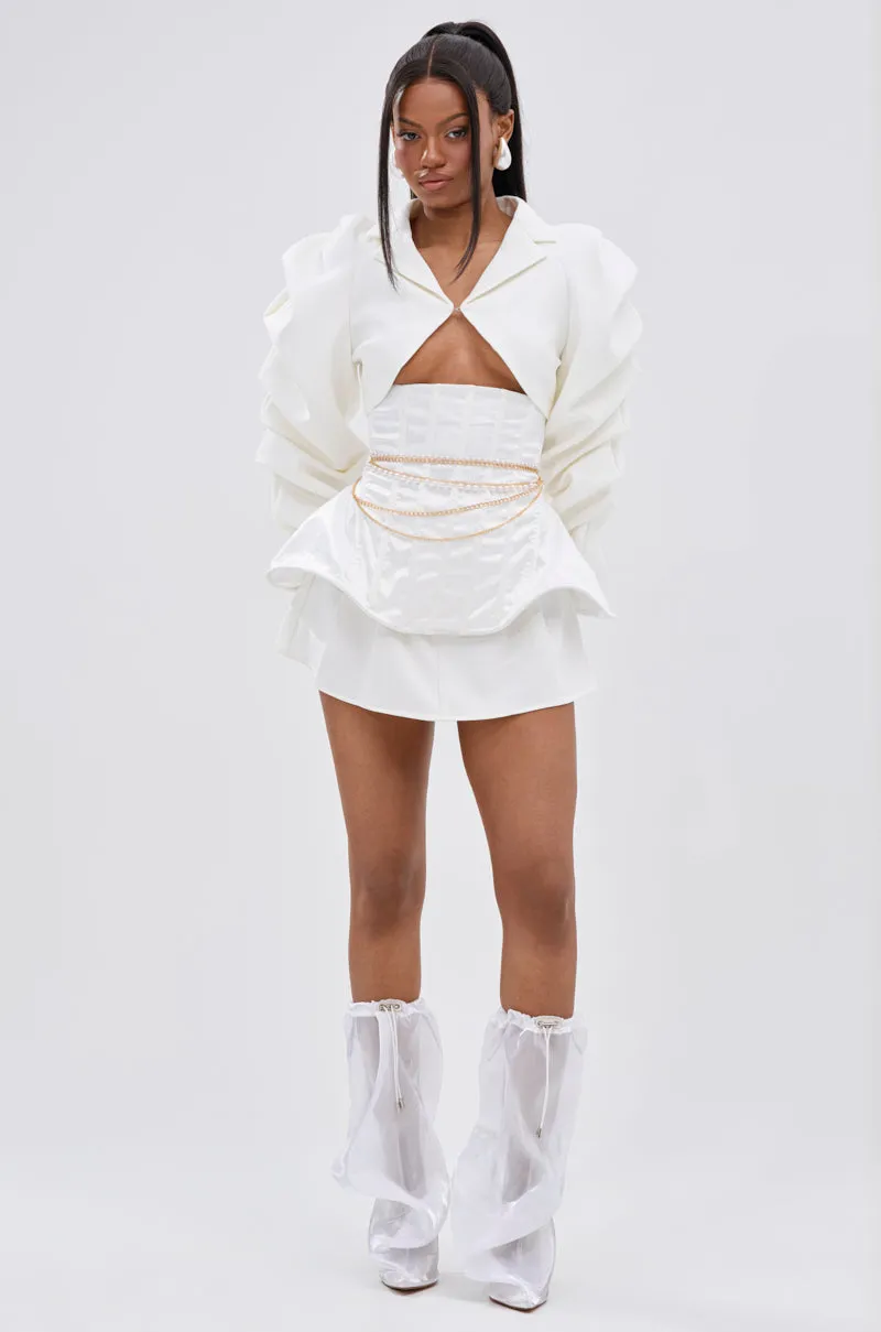 LILIANA ULTRA CROP BLAZER