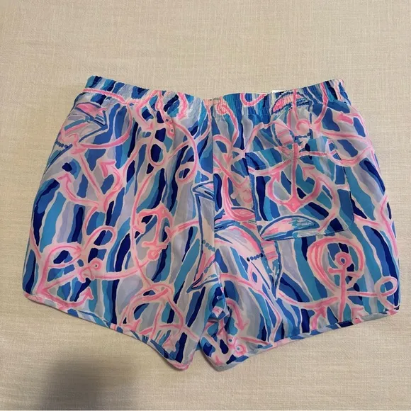 Lilly Pulitzer Reel Nauti Ocean Trail Shorts
