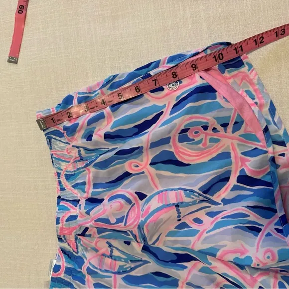 Lilly Pulitzer Reel Nauti Ocean Trail Shorts