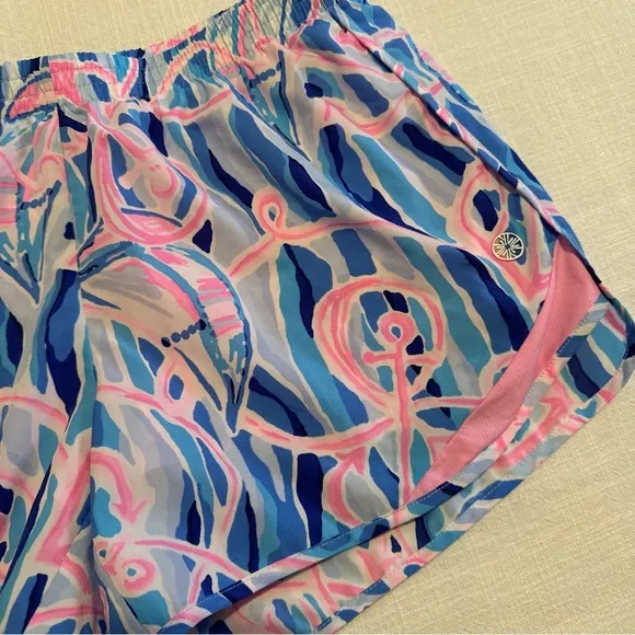 Lilly Pulitzer Reel Nauti Ocean Trail Shorts