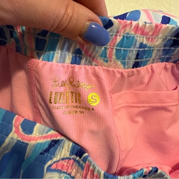 Lilly Pulitzer Reel Nauti Ocean Trail Shorts