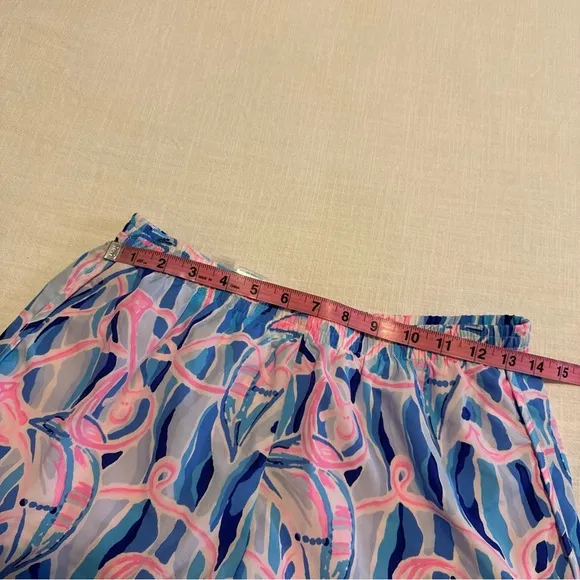Lilly Pulitzer Reel Nauti Ocean Trail Shorts