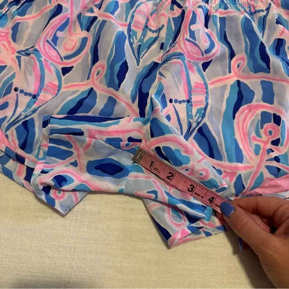 Lilly Pulitzer Reel Nauti Ocean Trail Shorts