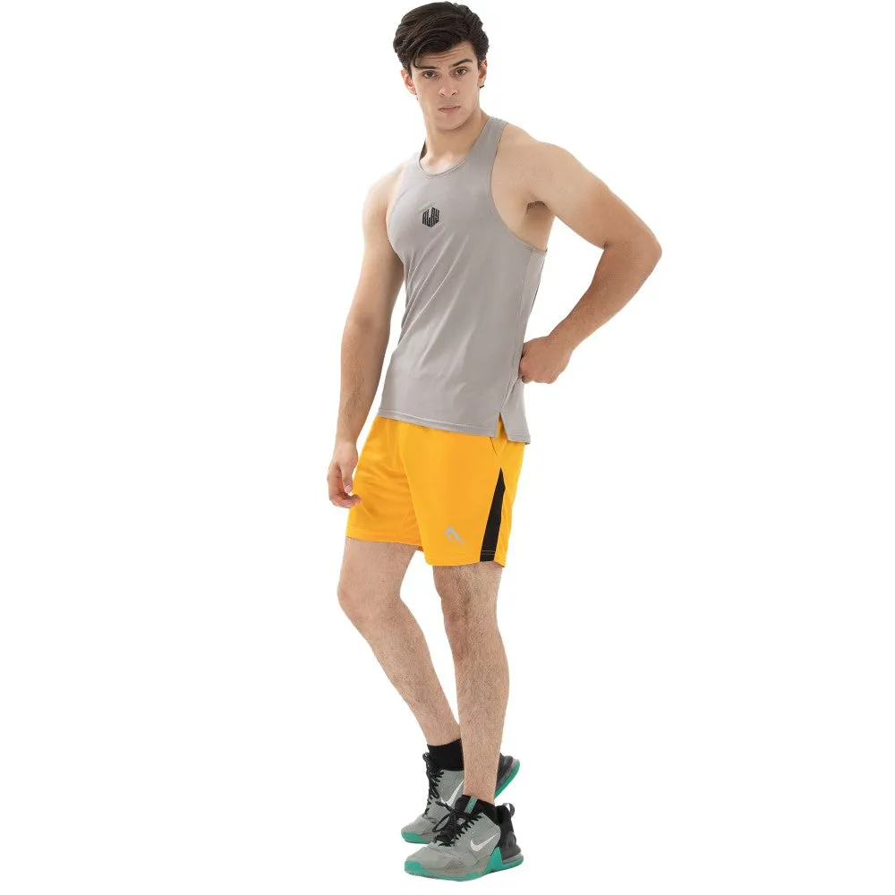Limitless Shorts - Yellow