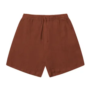 LINEN SHORTS