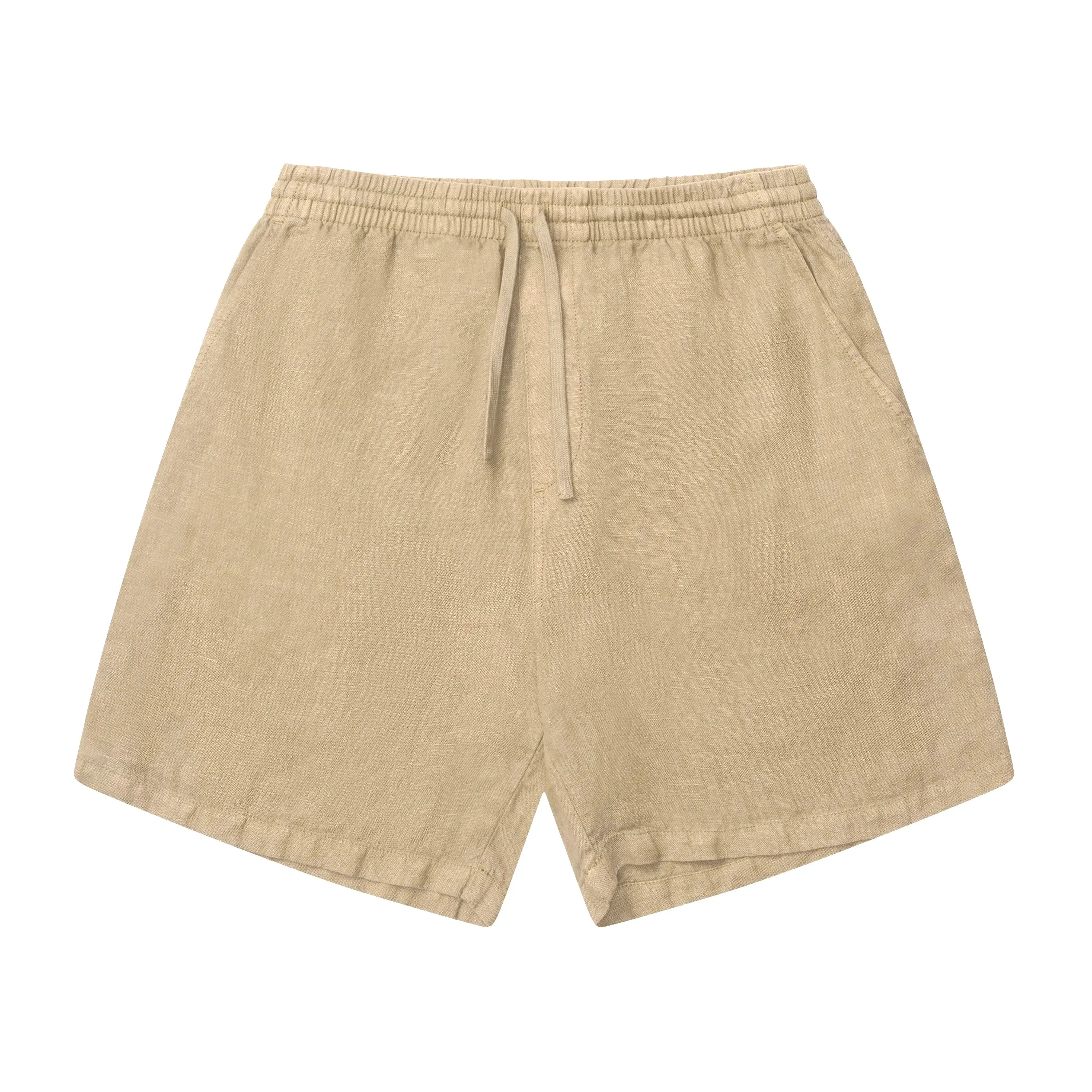 LINEN SHORTS