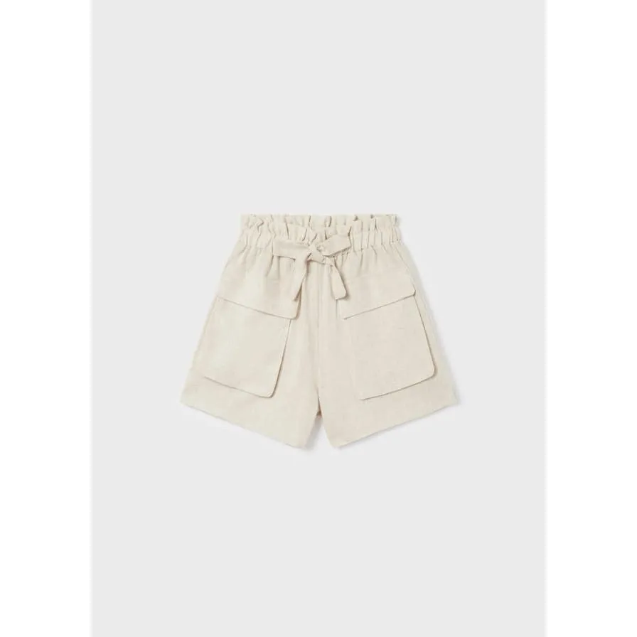 Linen Tween Shorts