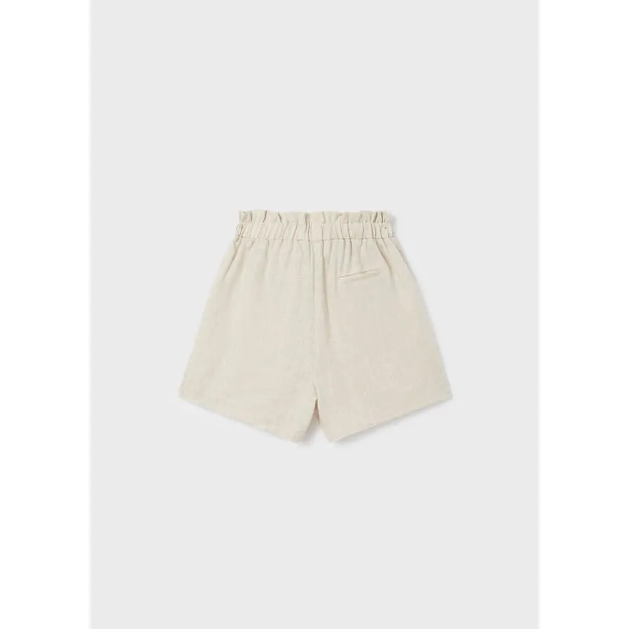 Linen Tween Shorts