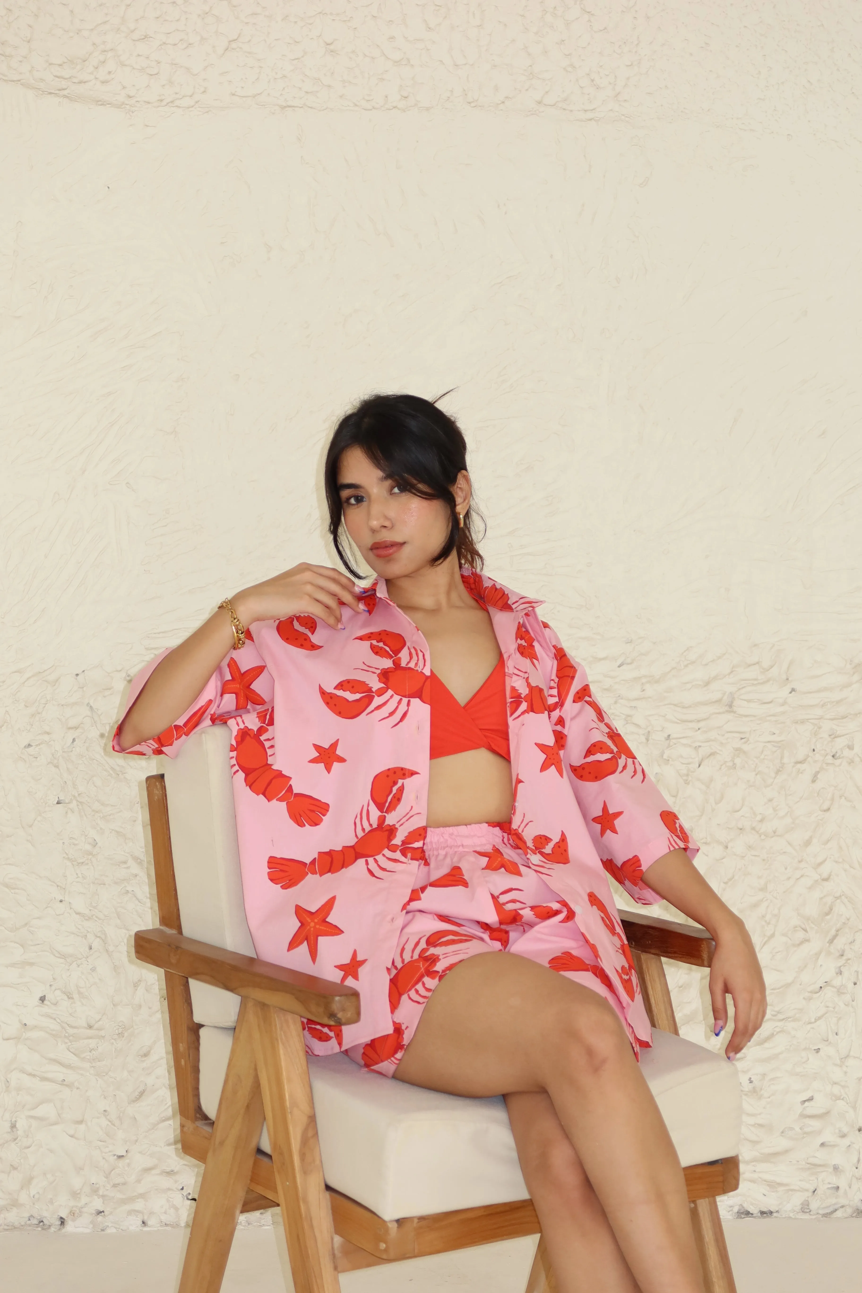 Lobster shorts