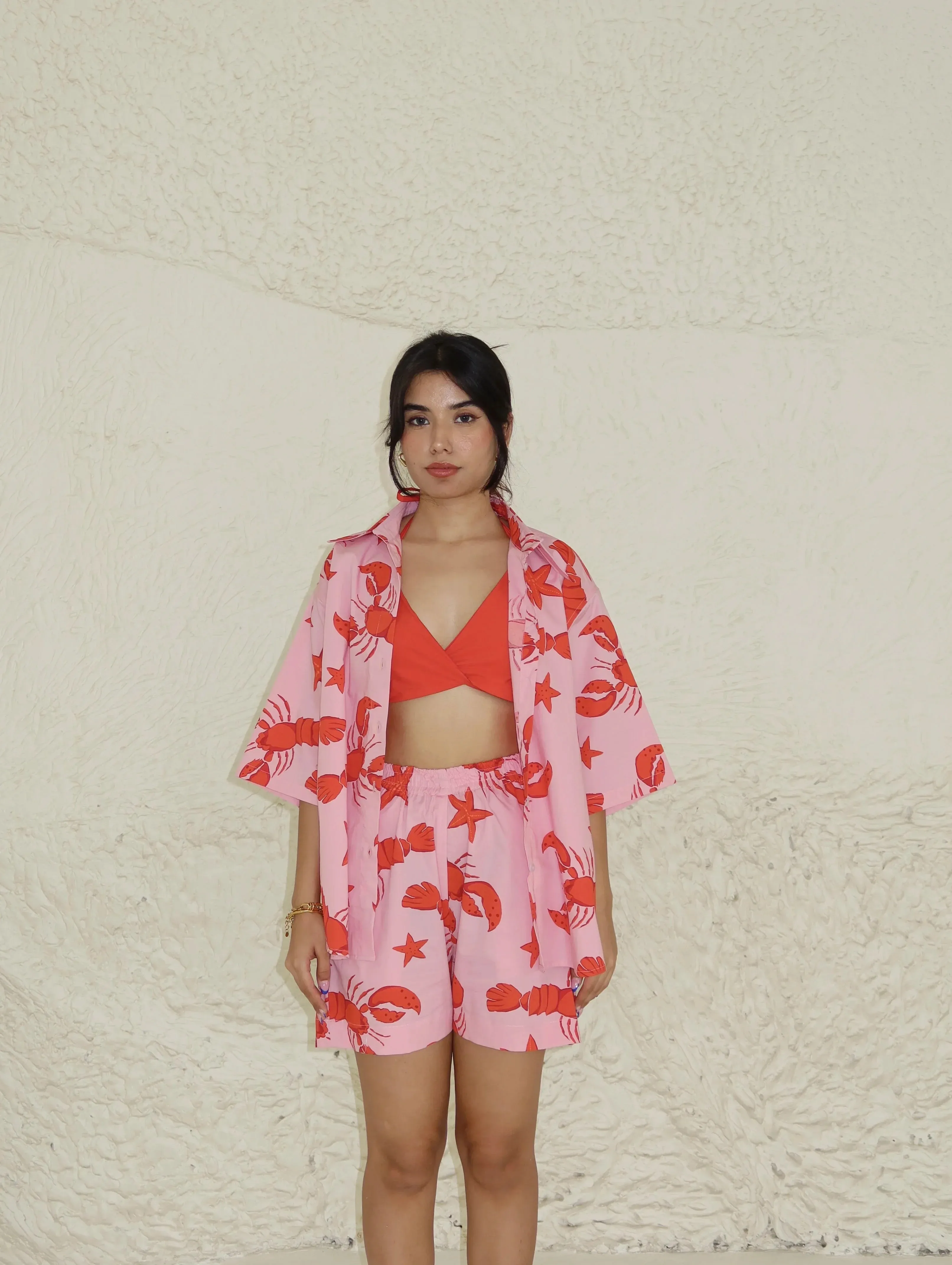 Lobster shorts