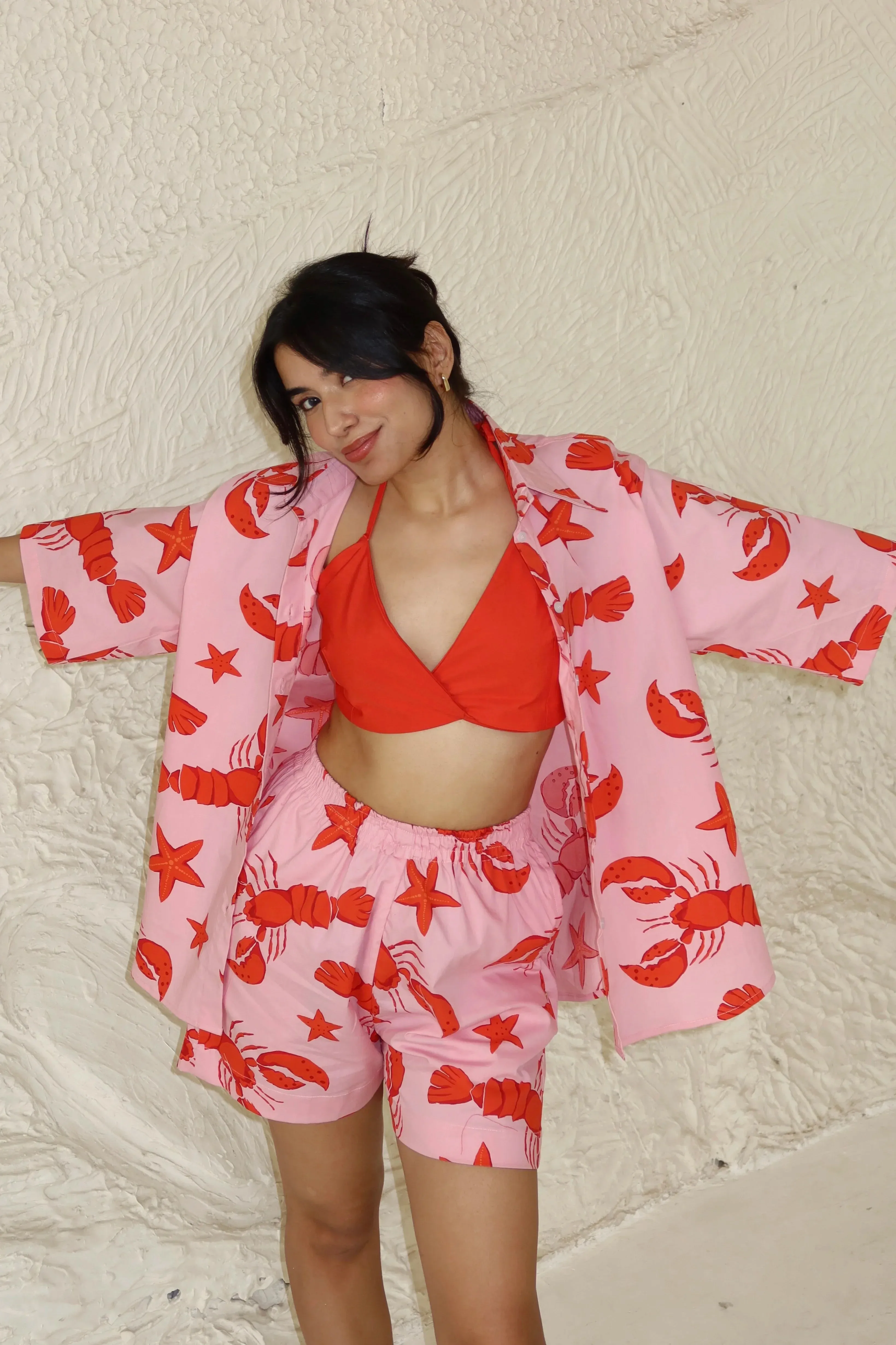 Lobster shorts