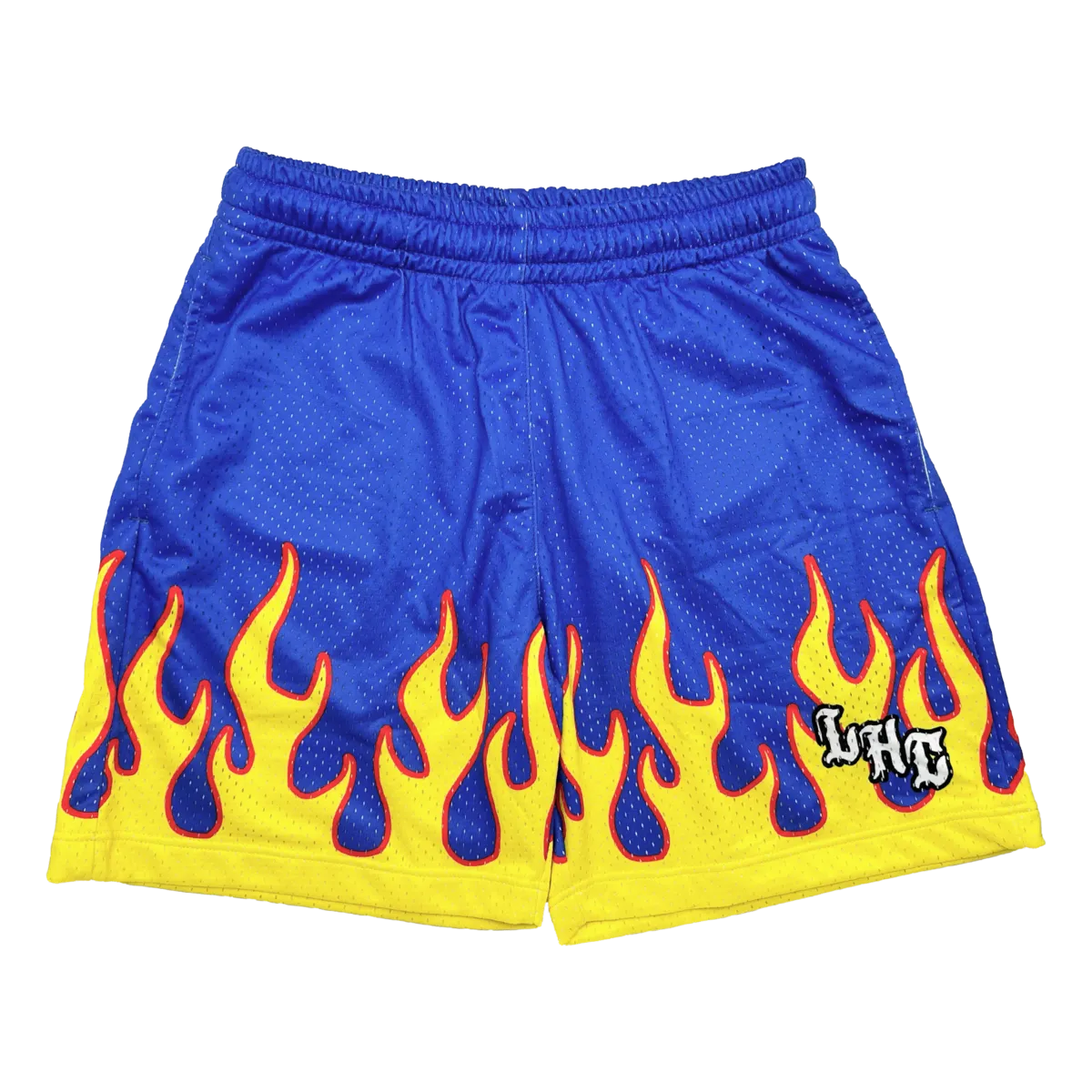 Lonely Hearts Club 'Hotter Than Hell' Mesh Shorts