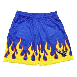 Lonely Hearts Club 'Hotter Than Hell' Mesh Shorts