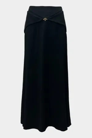 Long Skirt in Black