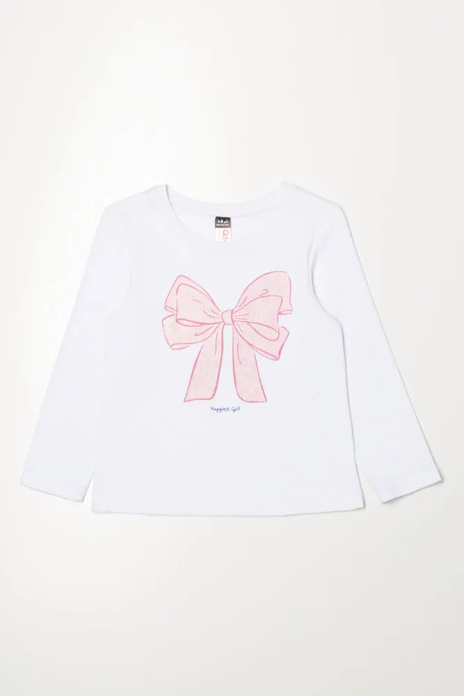 Long Sleeve T-Shirt White