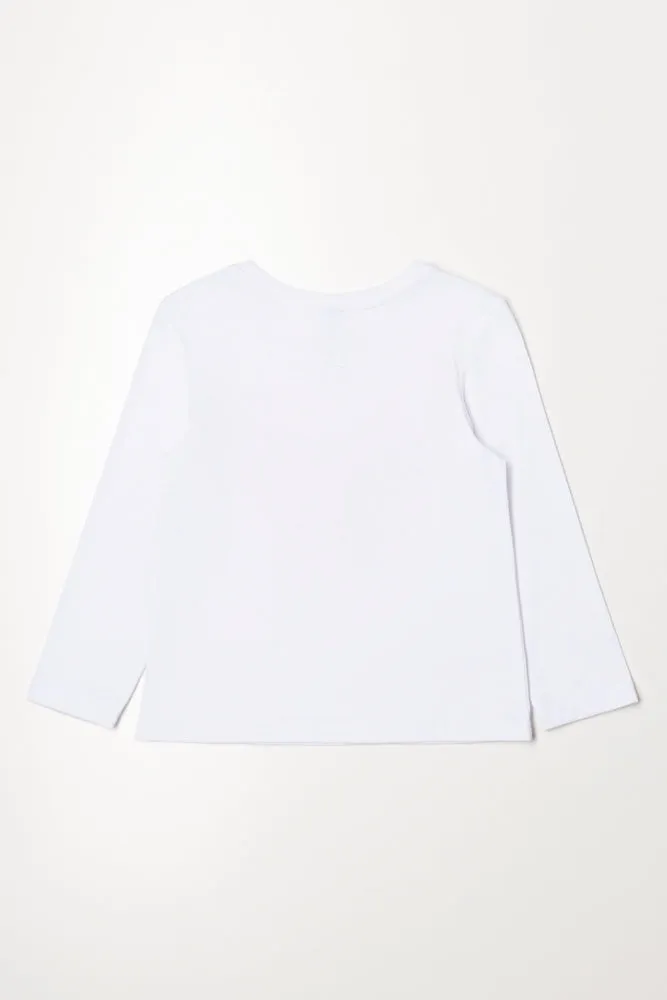 Long Sleeve T-Shirt White