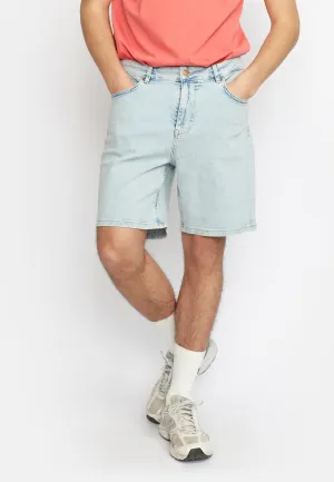 Loose-fit Denim Shorts / 5440 - Blue