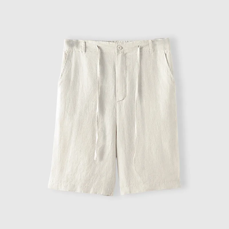 Lorenzo Vitali Lagoon Linen Shorts