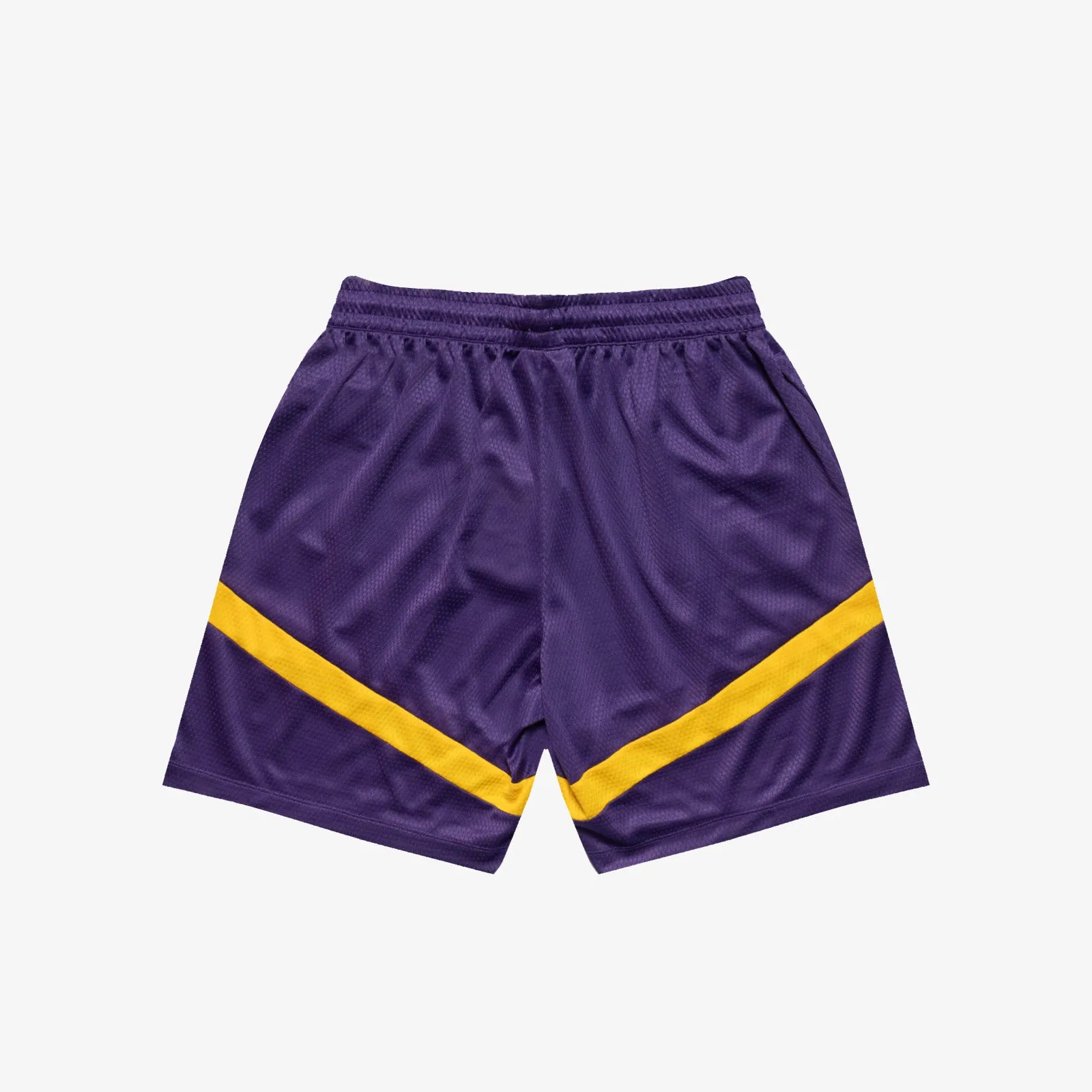 Los Angeles Lakers Icon 8" Practice Shorts - Purple