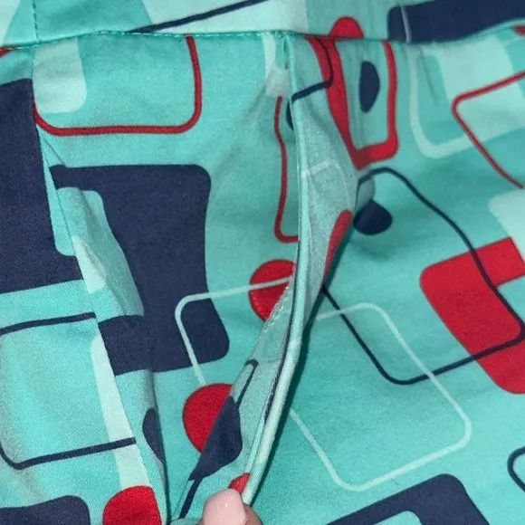 Loudmouth Ladies Golf Skort‎ 8 Track Print Size 6