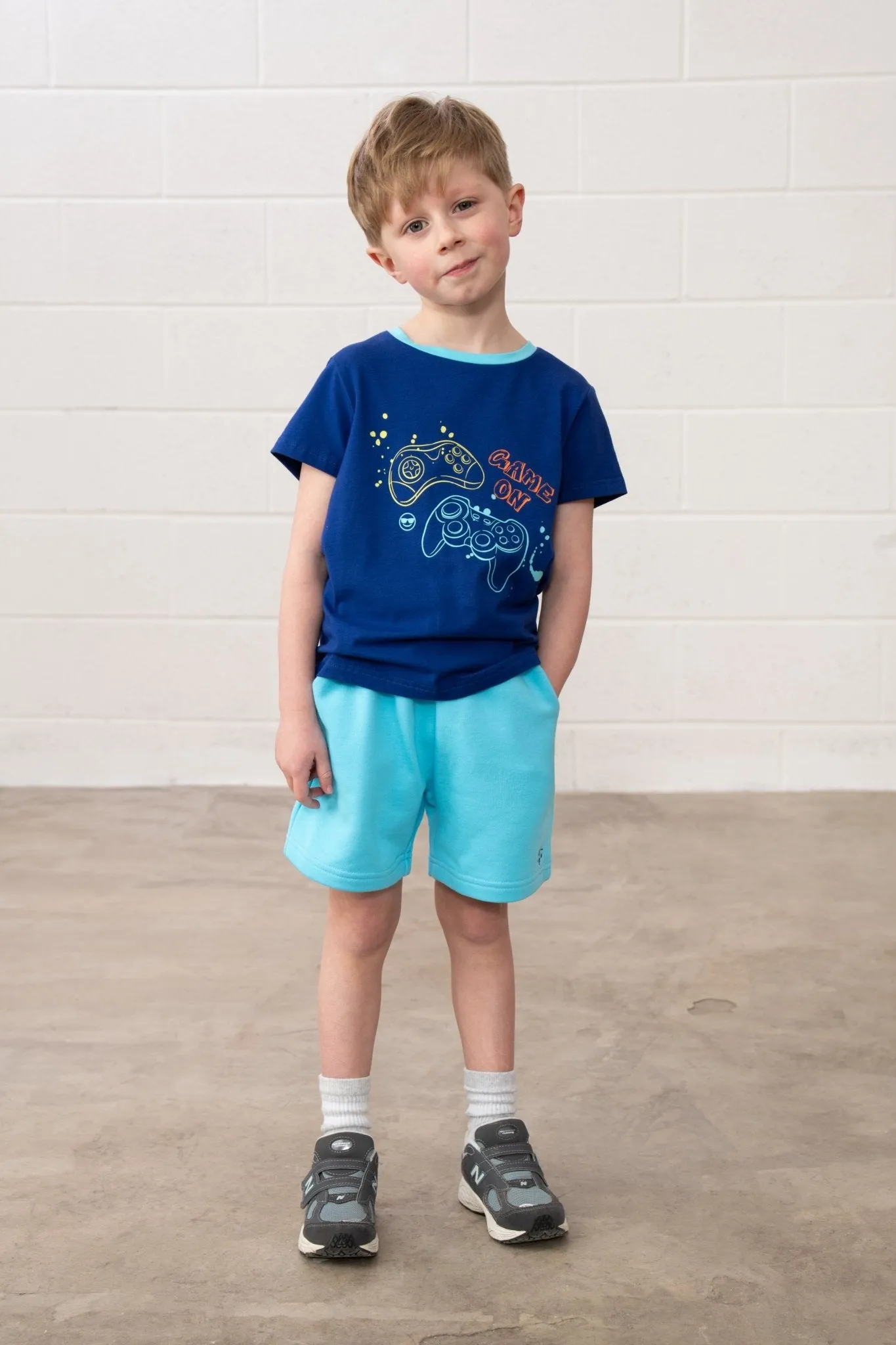 Louie Shorts - Blue
