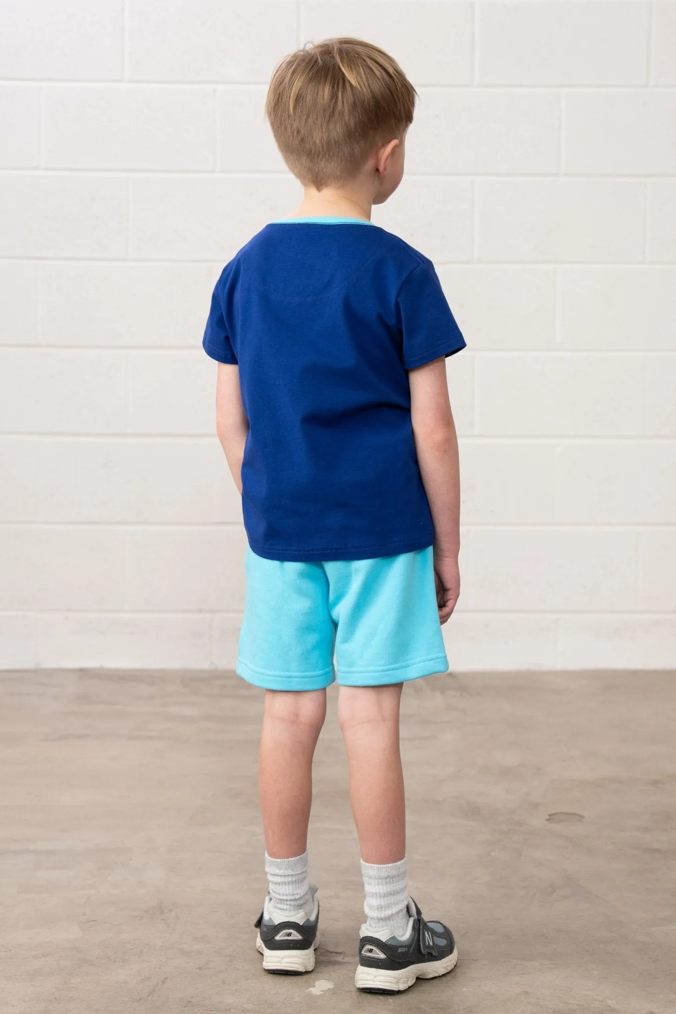 Louie Shorts - Blue