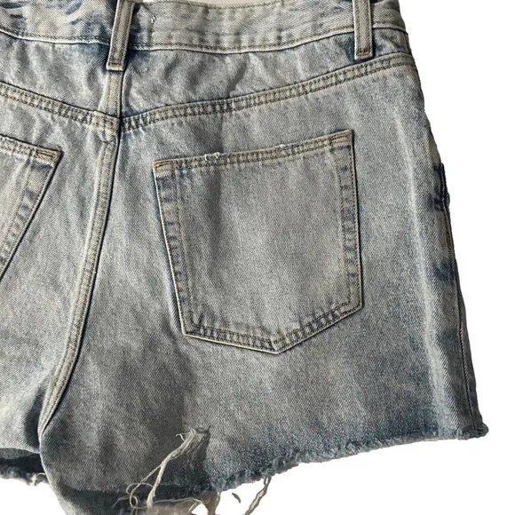 Lover’s   Friends Jack High Waisted Cut Off Denium Jean Shorts