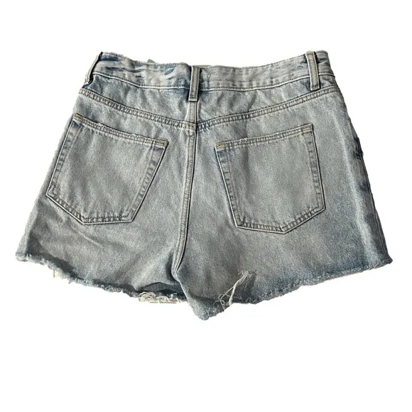 Lover’s   Friends Jack High Waisted Cut Off Denium Jean Shorts