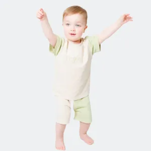 Loyala. - Essentials T-Shirt Set | Pistachio