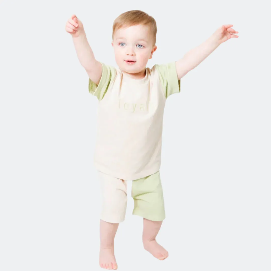 Loyala. - Essentials T-Shirt Set | Pistachio