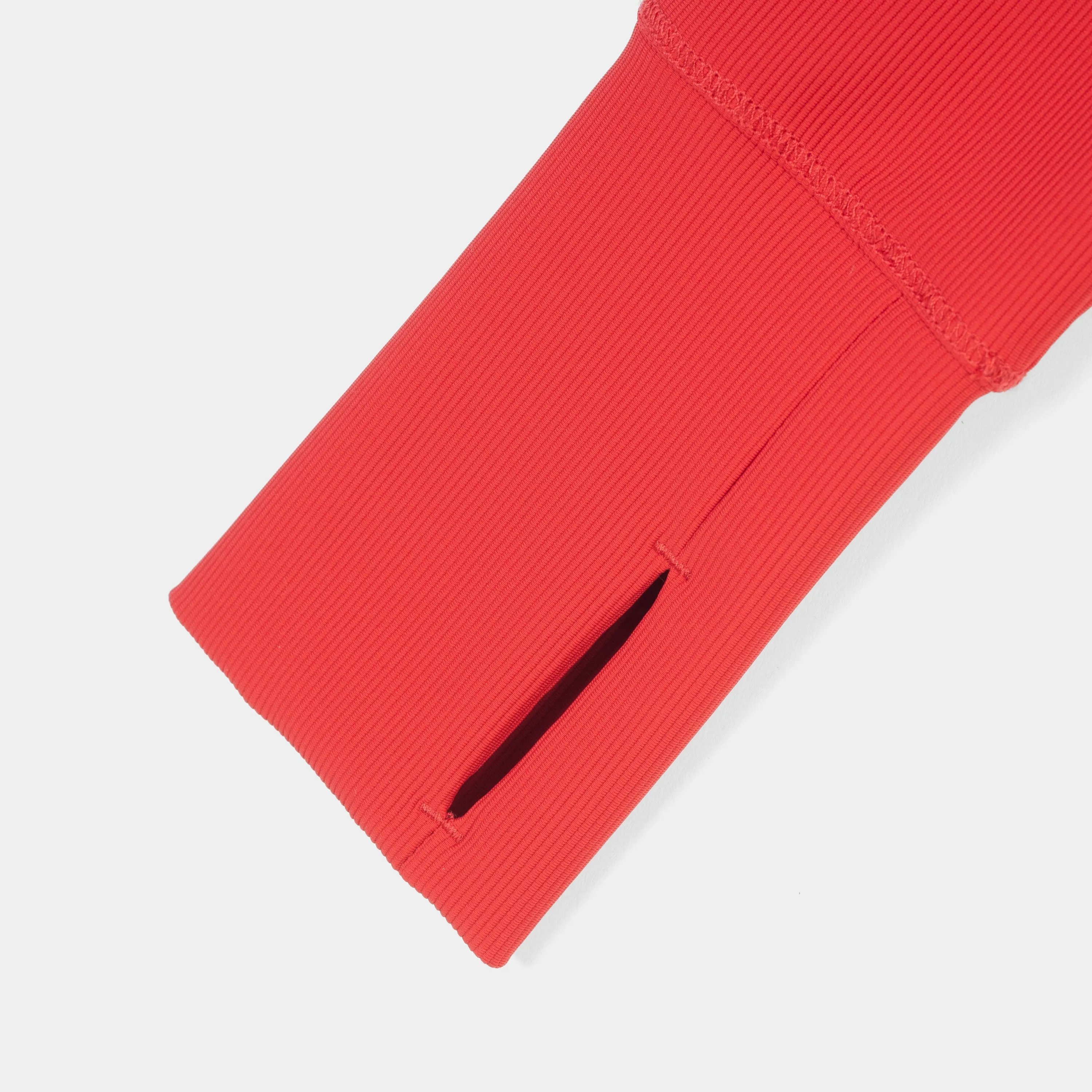 LS Fitted Rib Crewneck