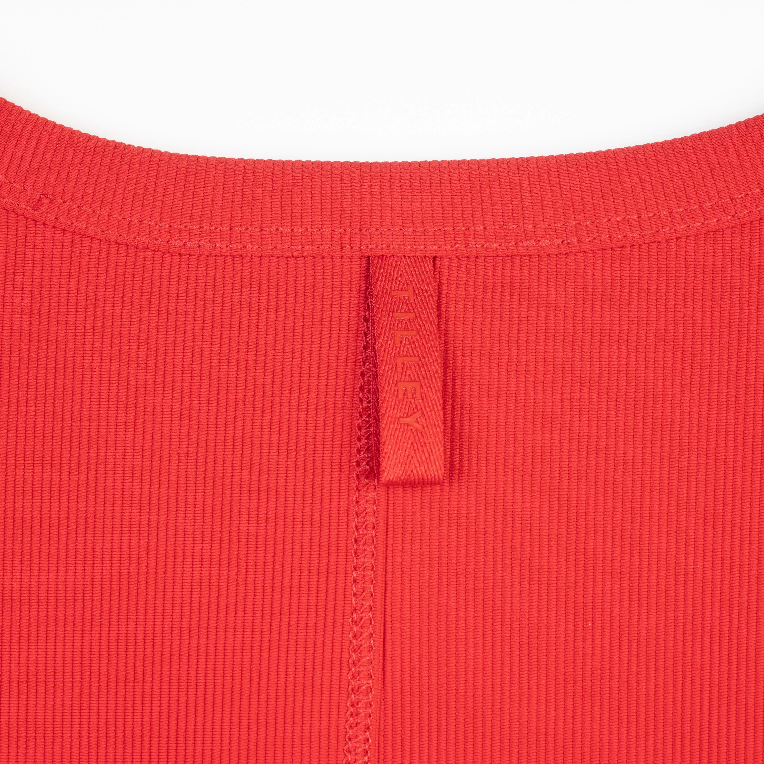 LS Fitted Rib Crewneck