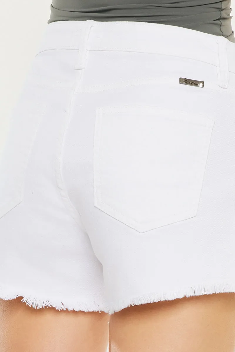 Lucetta Ultra High Rise Mom Shorts