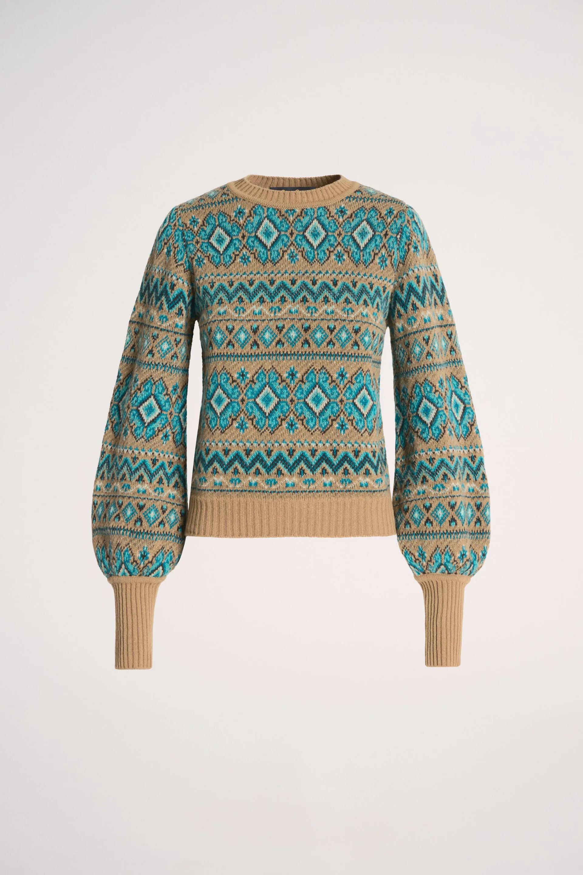 Luisa Spagnoli Correttore Jacquard pullover