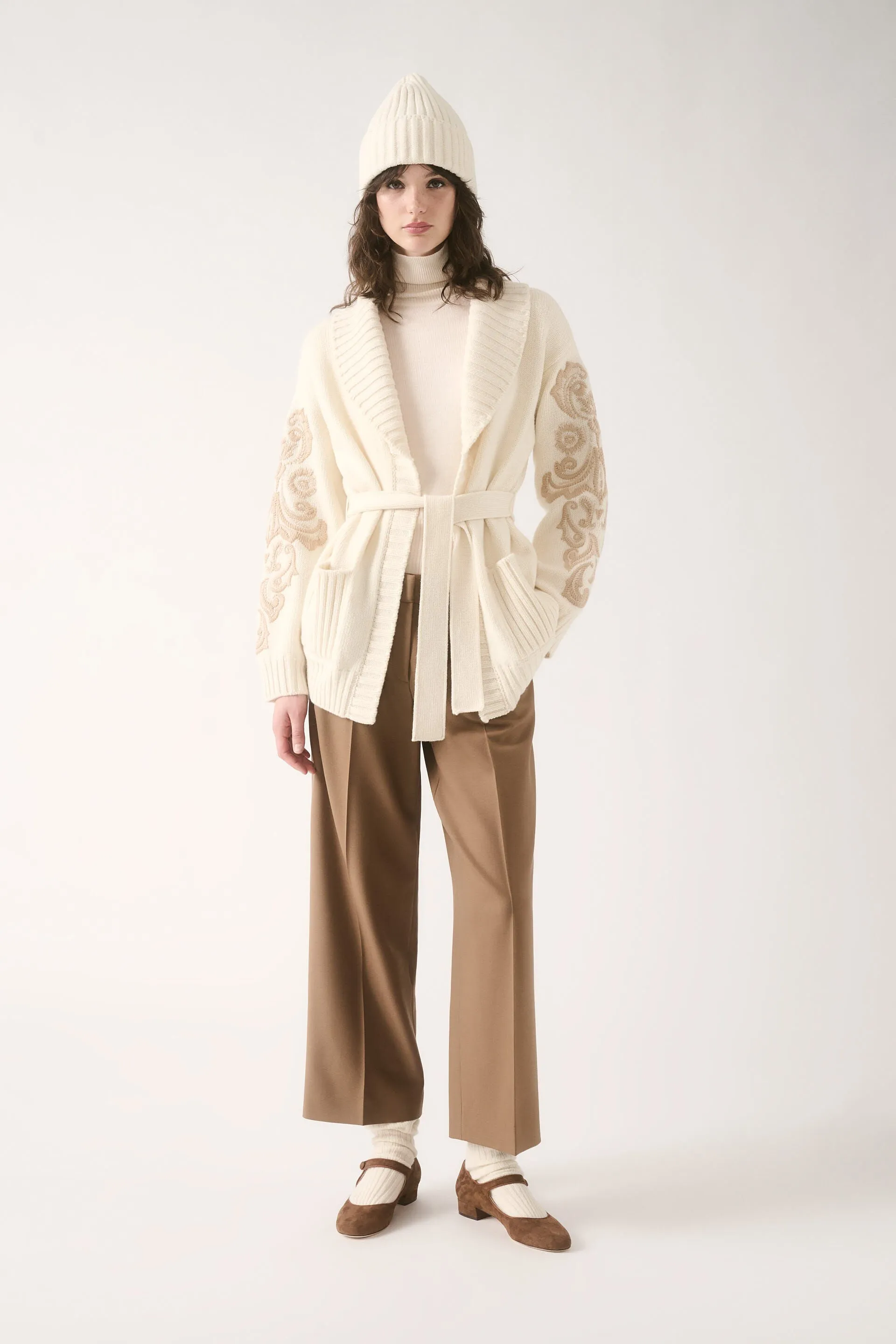Luisa Spagnoli Mano Ladies Wool Pullover
