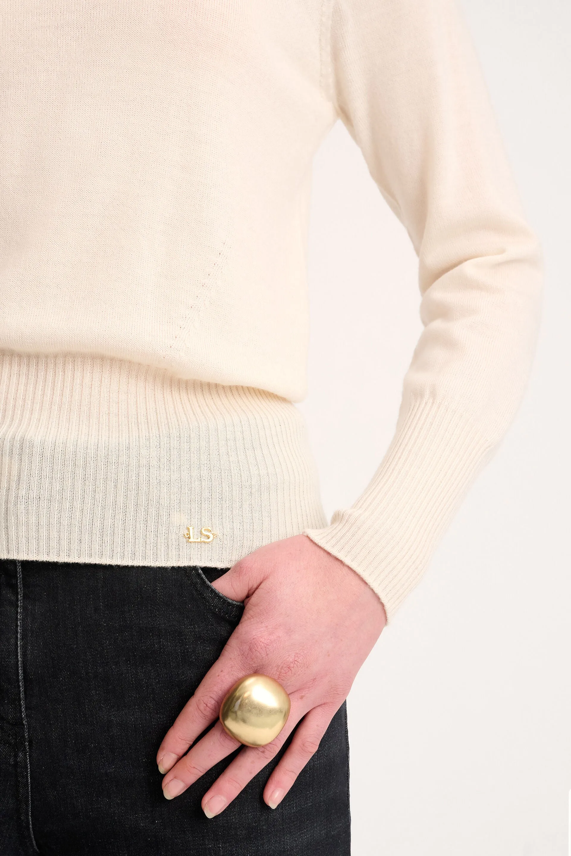 Luisa Spagnoli Mano Ladies Wool Pullover