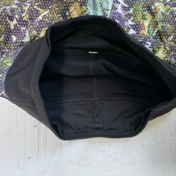 Lululemon Pace Rival Skirt II Skort Floral Stretch Shorts  Zip Pocket Fit Tennis