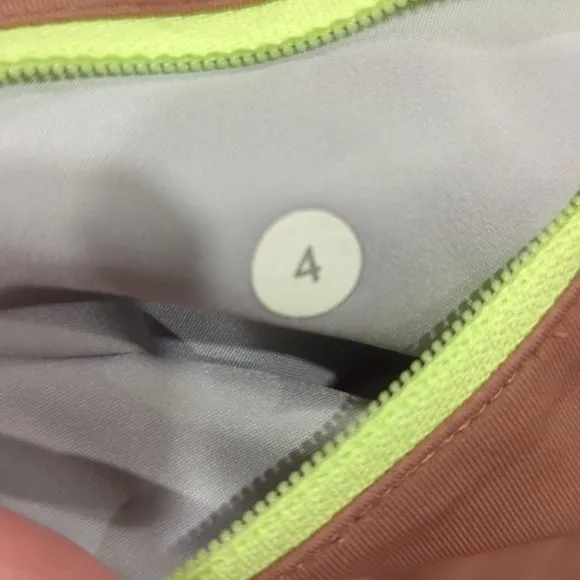 Lululemon Trail Bound Short Bark Berry like new