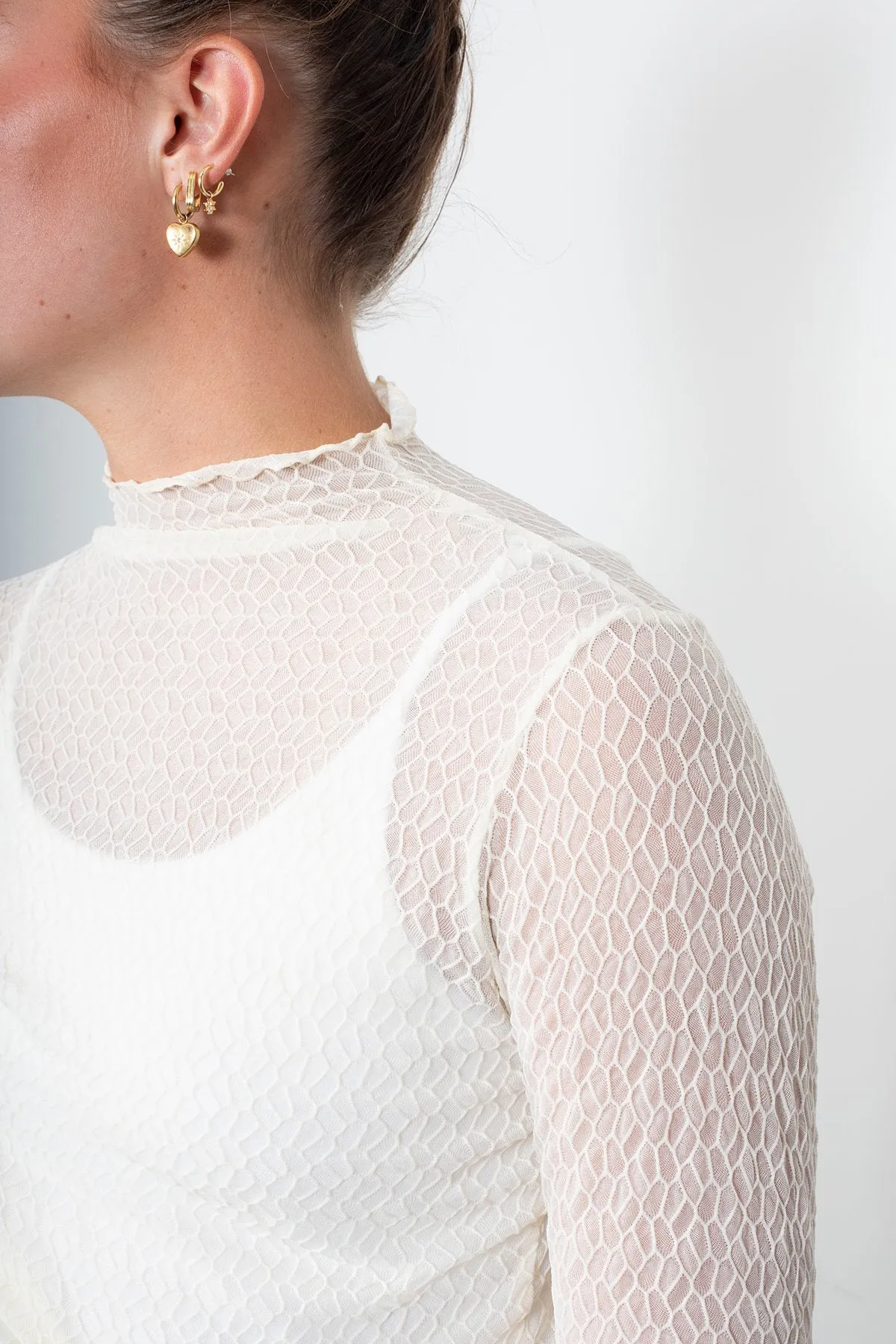 Lux Layer - Honeycomb Ivory