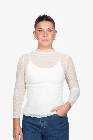 Lux Layer - Honeycomb Ivory