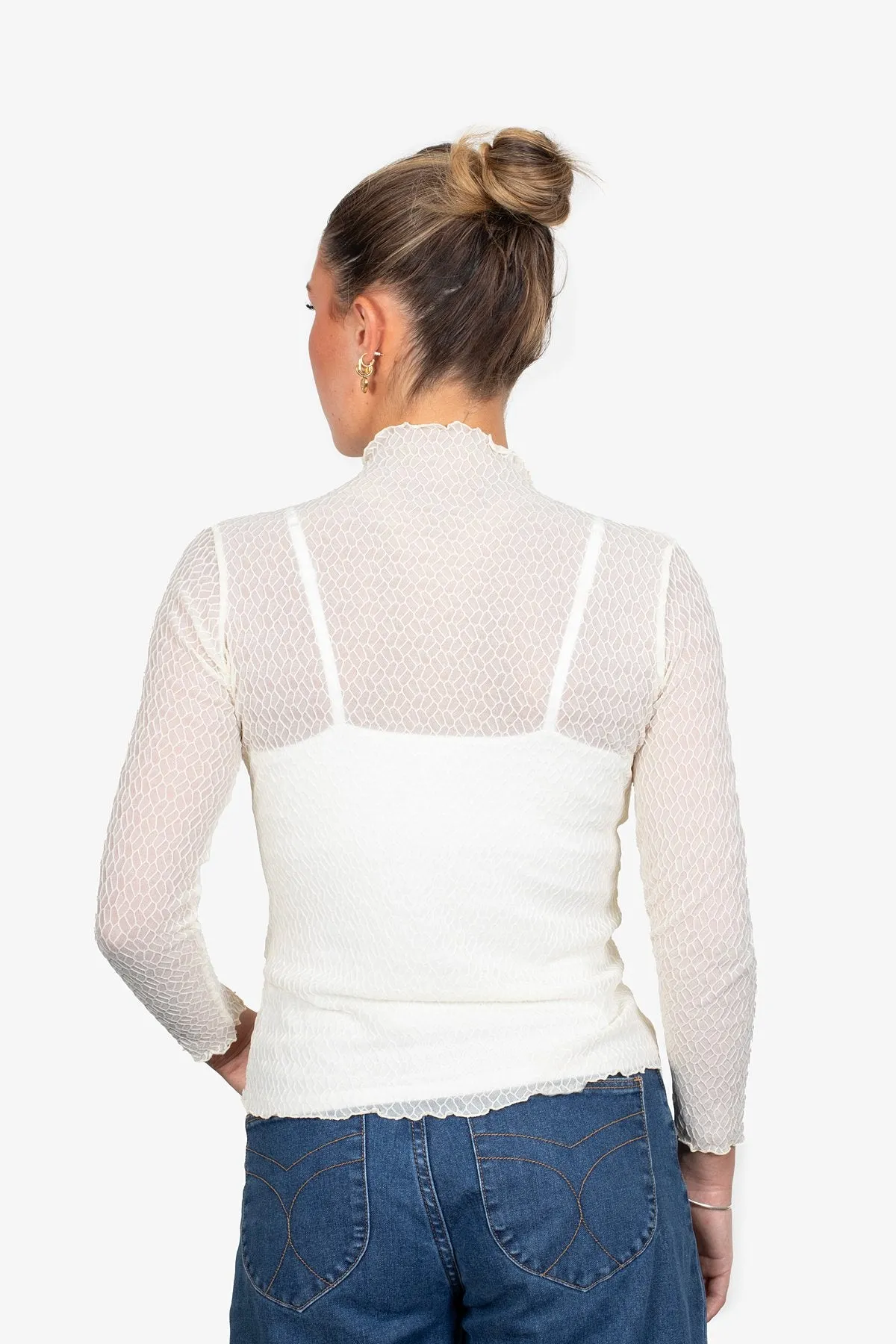 Lux Layer - Honeycomb Ivory