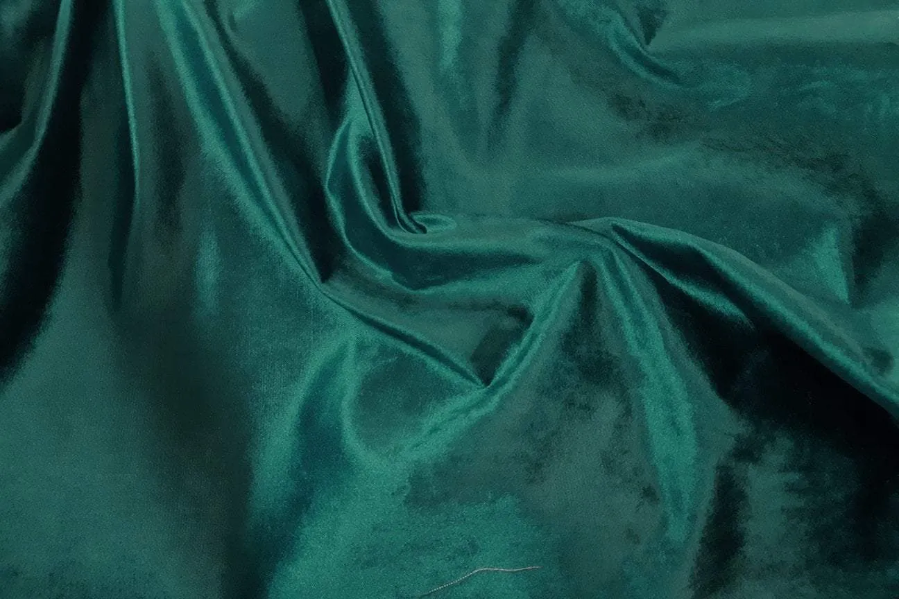 LV: Dark Turquoise Velvet SOLD OUT
