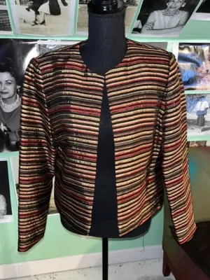 Maggy L Blazer, size 10  #3040