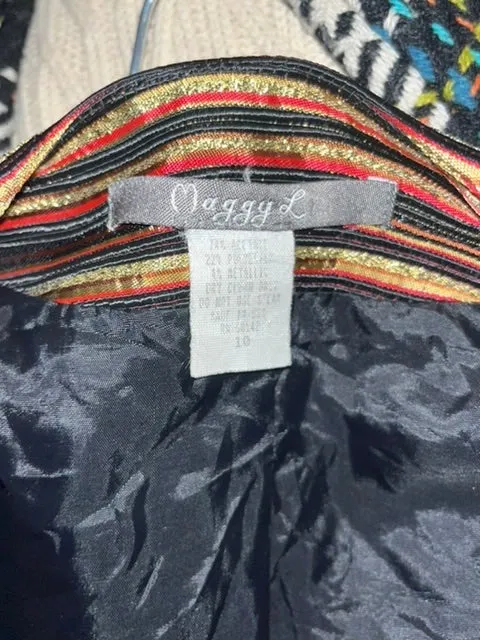 Maggy L Blazer, size 10  #3040