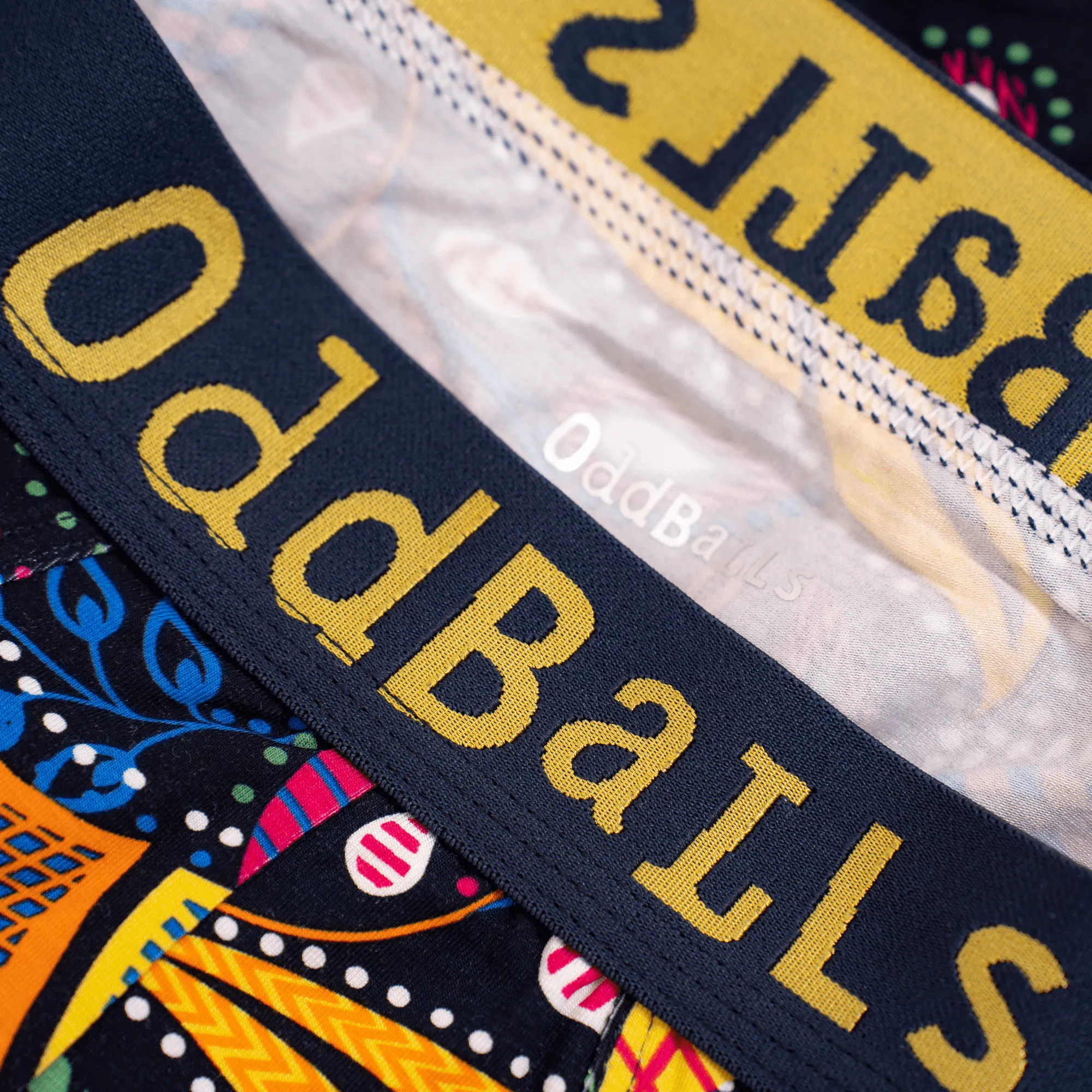 Magic Garden - Mens Bamboo Boxer Shorts