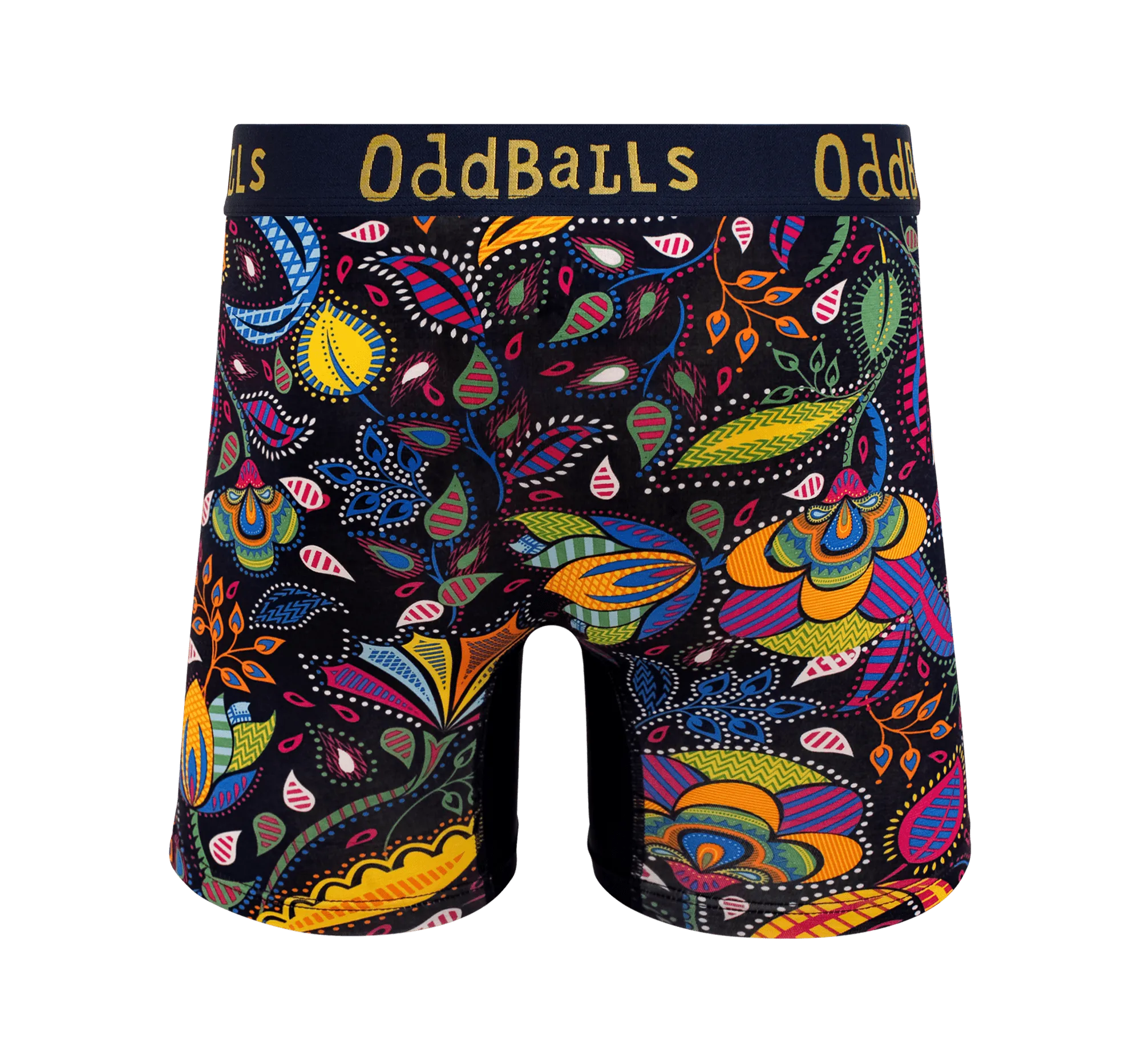 Magic Garden - Mens Bamboo Boxer Shorts